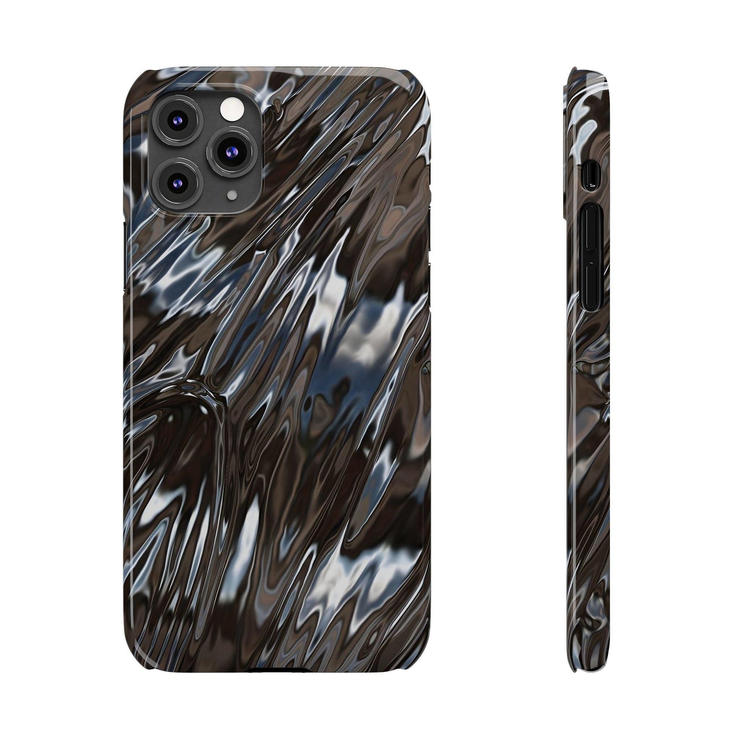 Obsidian Flow iPhone Cases - Slim Phone Cases for iPhone - SmartHomeGoodies