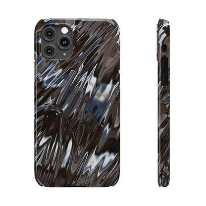 Obsidian Flow iPhone Cases - Slim Phone Cases for iPhone - SmartHomeGoodies
