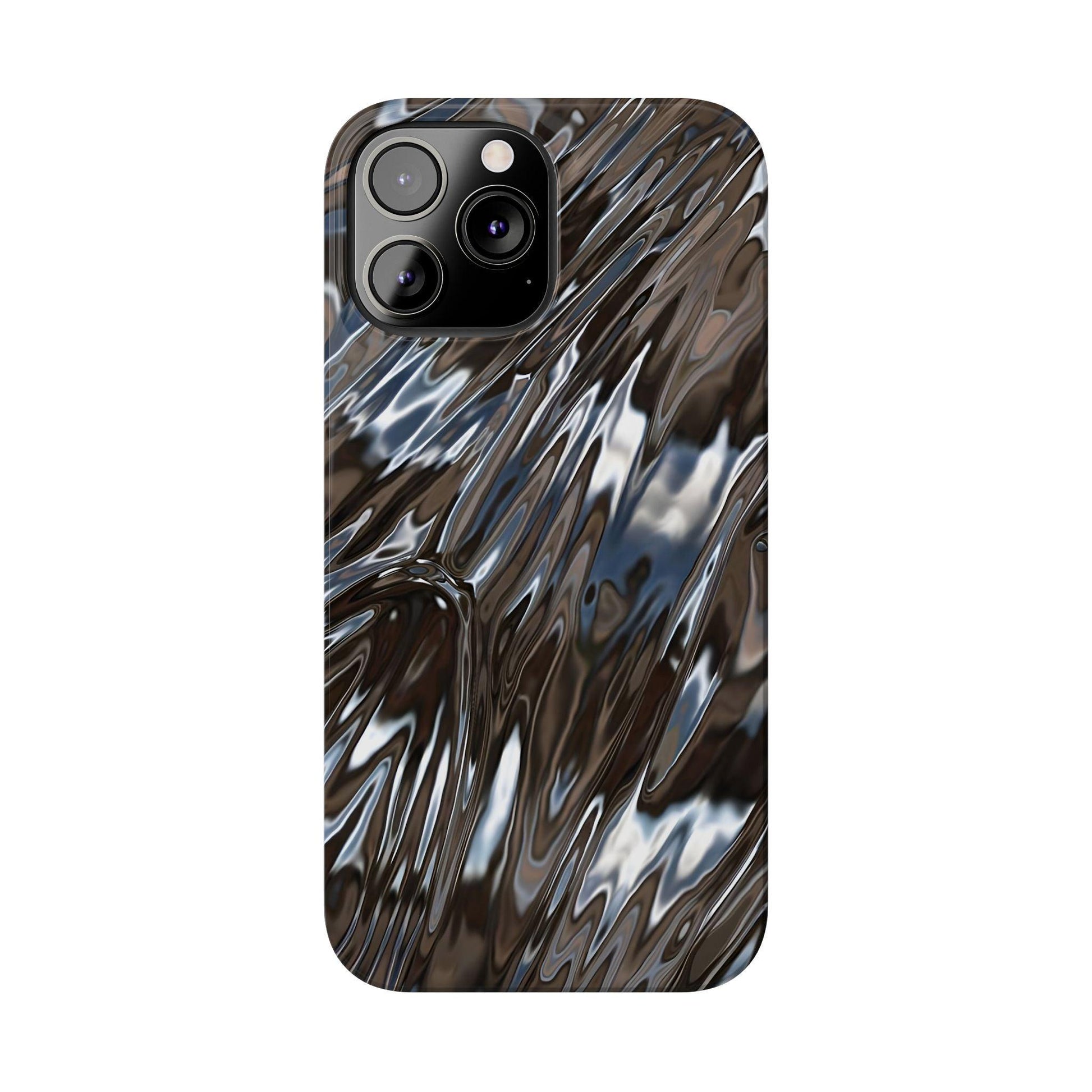 Obsidian Flow iPhone Cases - Slim Phone Cases for iPhone - SmartHomeGoodies