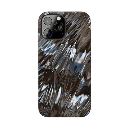 Obsidian Flow iPhone Cases - Slim Phone Cases for iPhone - SmartHomeGoodies