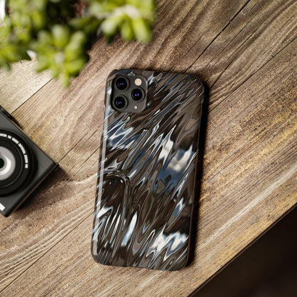 Obsidian Flow iPhone Cases - Slim Phone Cases for iPhone - SmartHomeGoodies