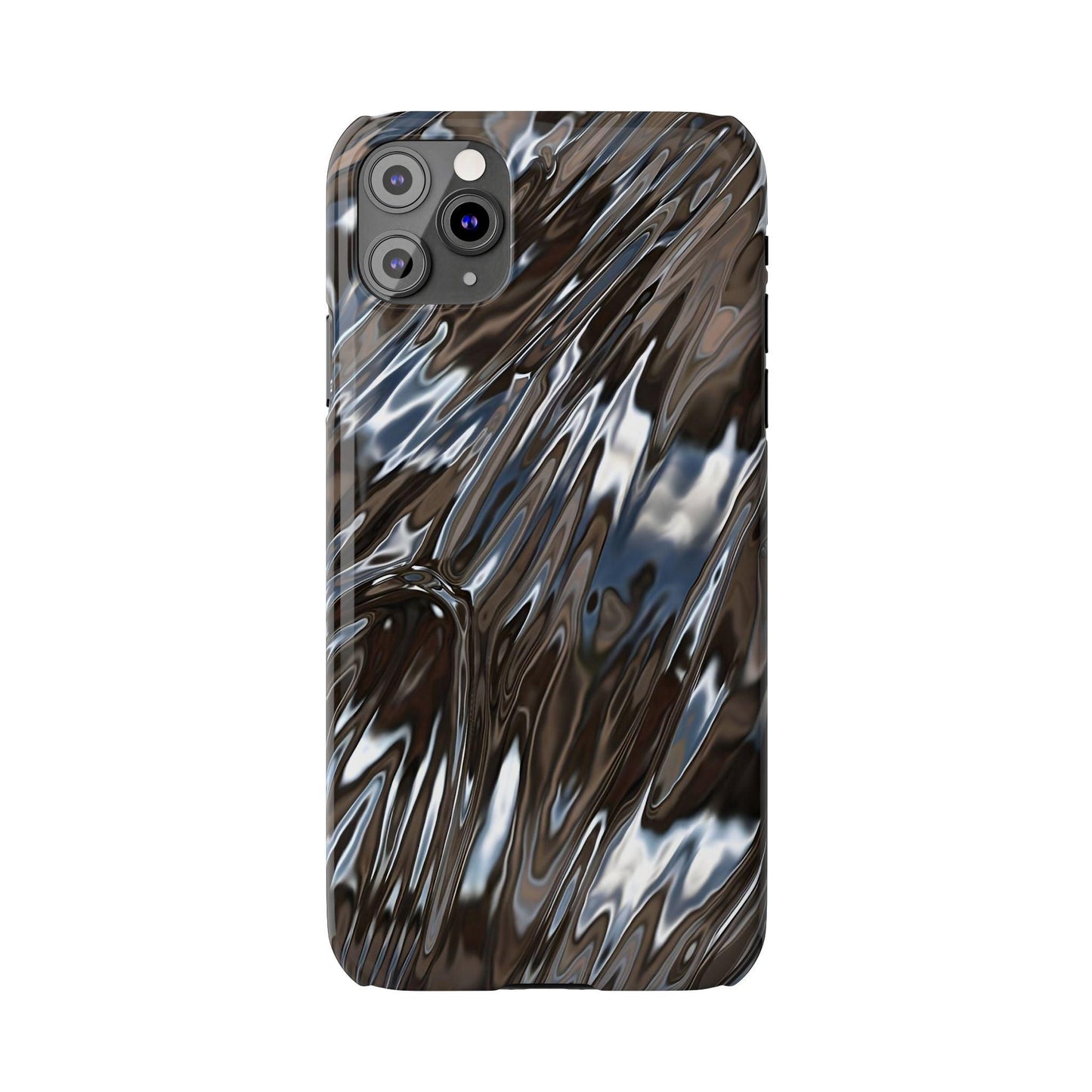 Obsidian Flow iPhone Cases - Slim Phone Cases for iPhone - SmartHomeGoodies
