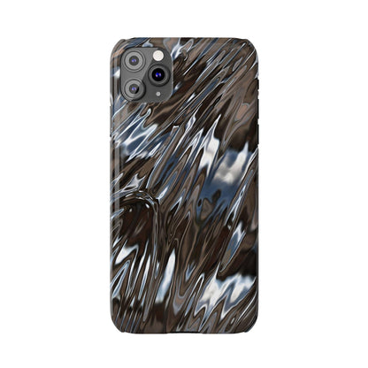 Obsidian Flow iPhone Cases - Slim Phone Cases for iPhone - SmartHomeGoodies