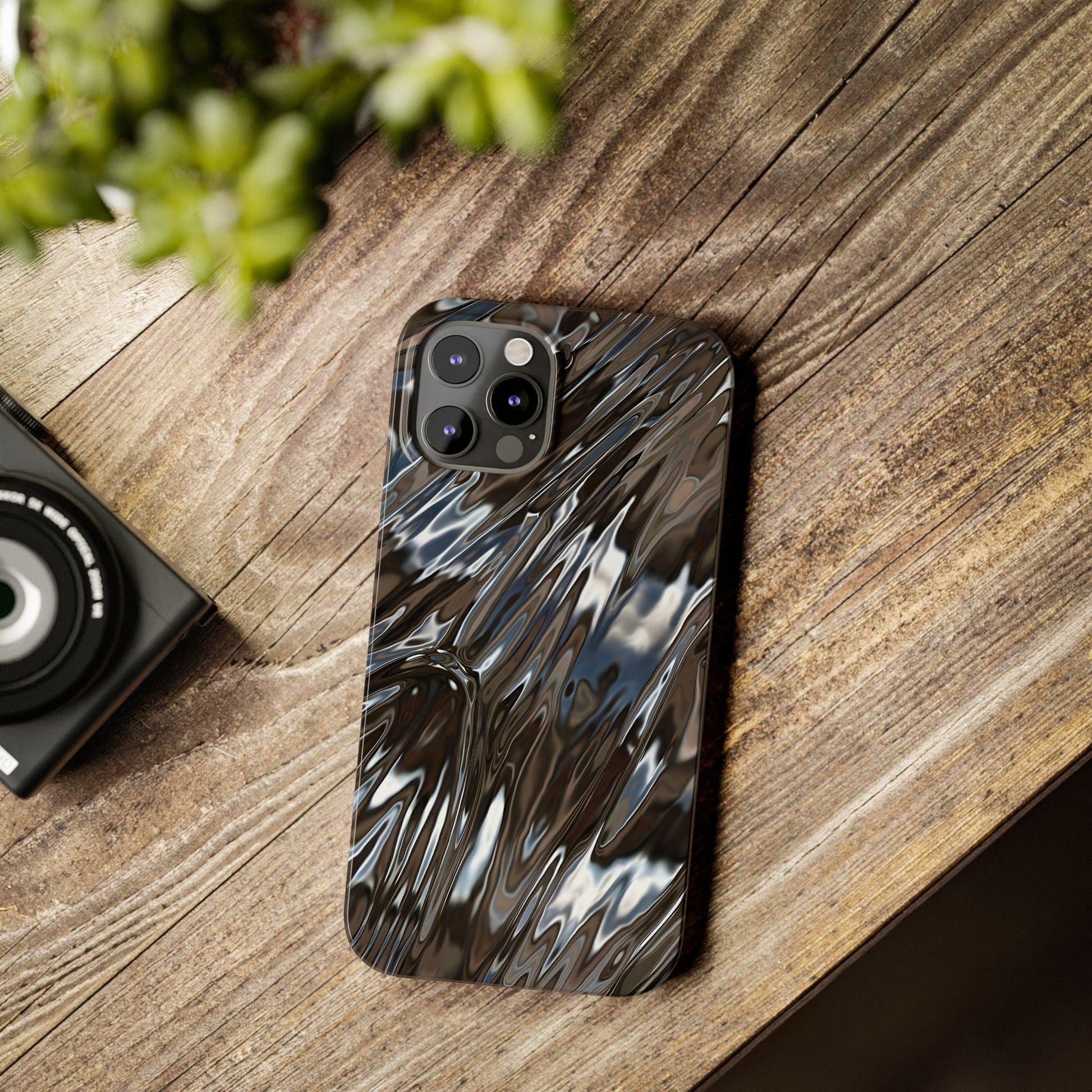 Obsidian Flow iPhone Cases - Slim Phone Cases for iPhone - SmartHomeGoodies