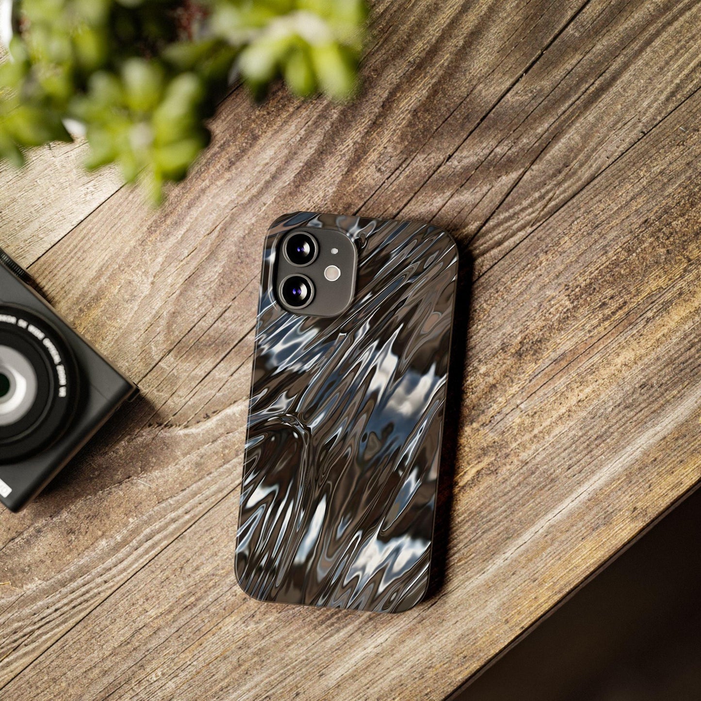 Obsidian Flow iPhone Cases - Slim Phone Cases for iPhone - SmartHomeGoodies