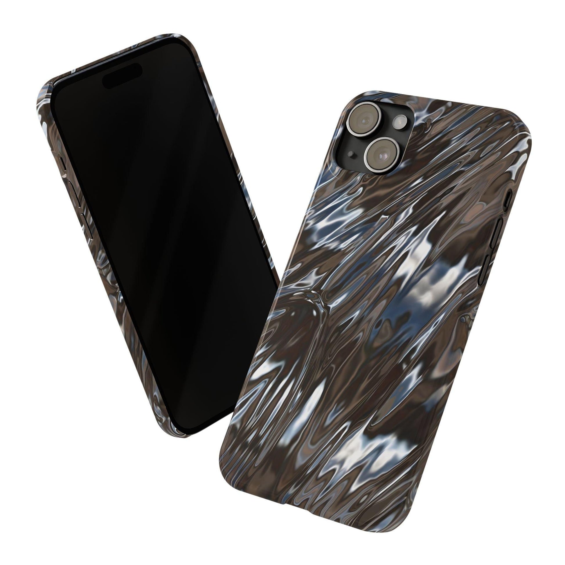 Obsidian Flow iPhone Cases - Slim Phone Cases for iPhone - SmartHomeGoodies