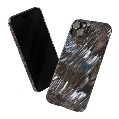 Obsidian Flow iPhone Cases - Slim Phone Cases for iPhone - SmartHomeGoodies