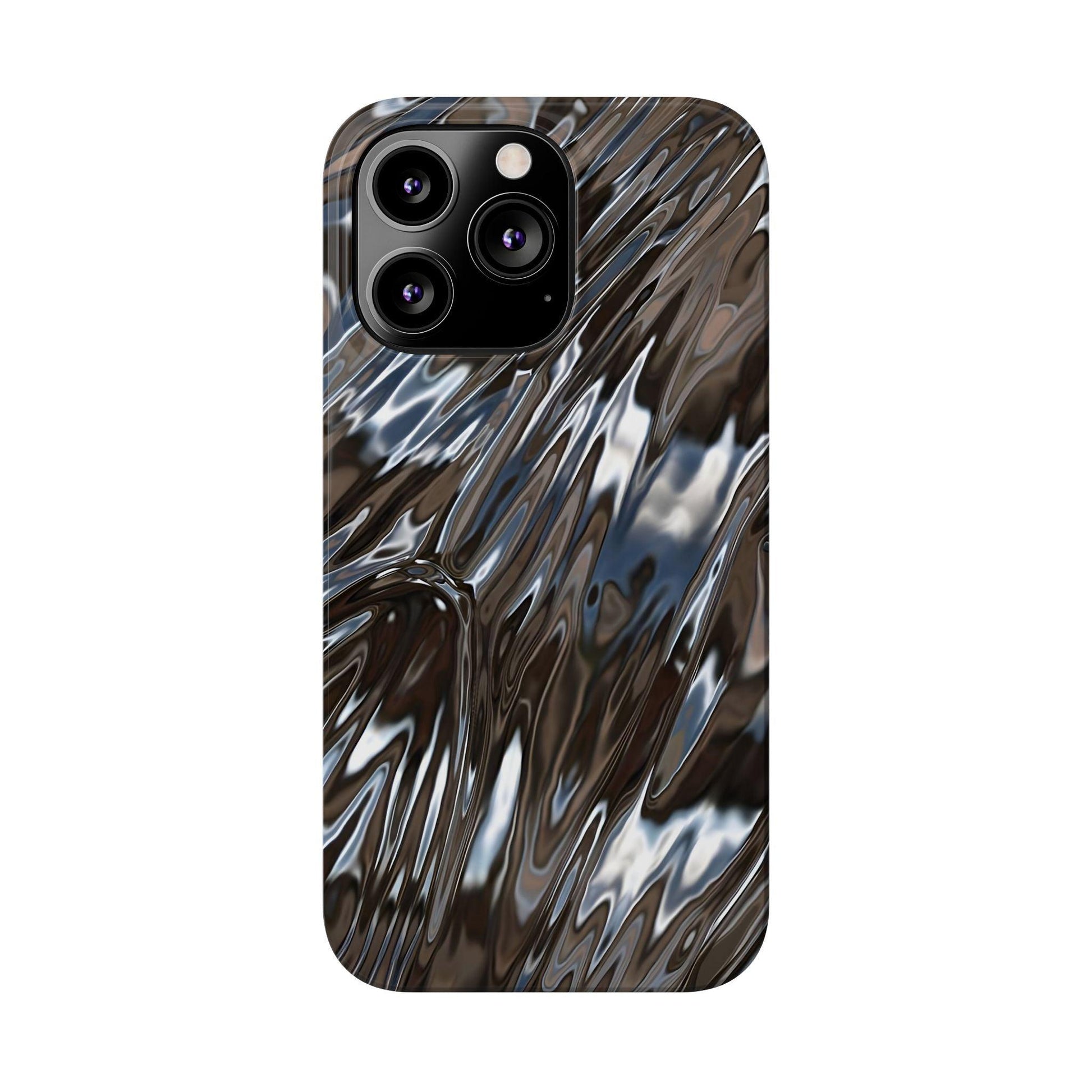 Obsidian Flow iPhone Cases - Slim Phone Cases for iPhone - SmartHomeGoodies