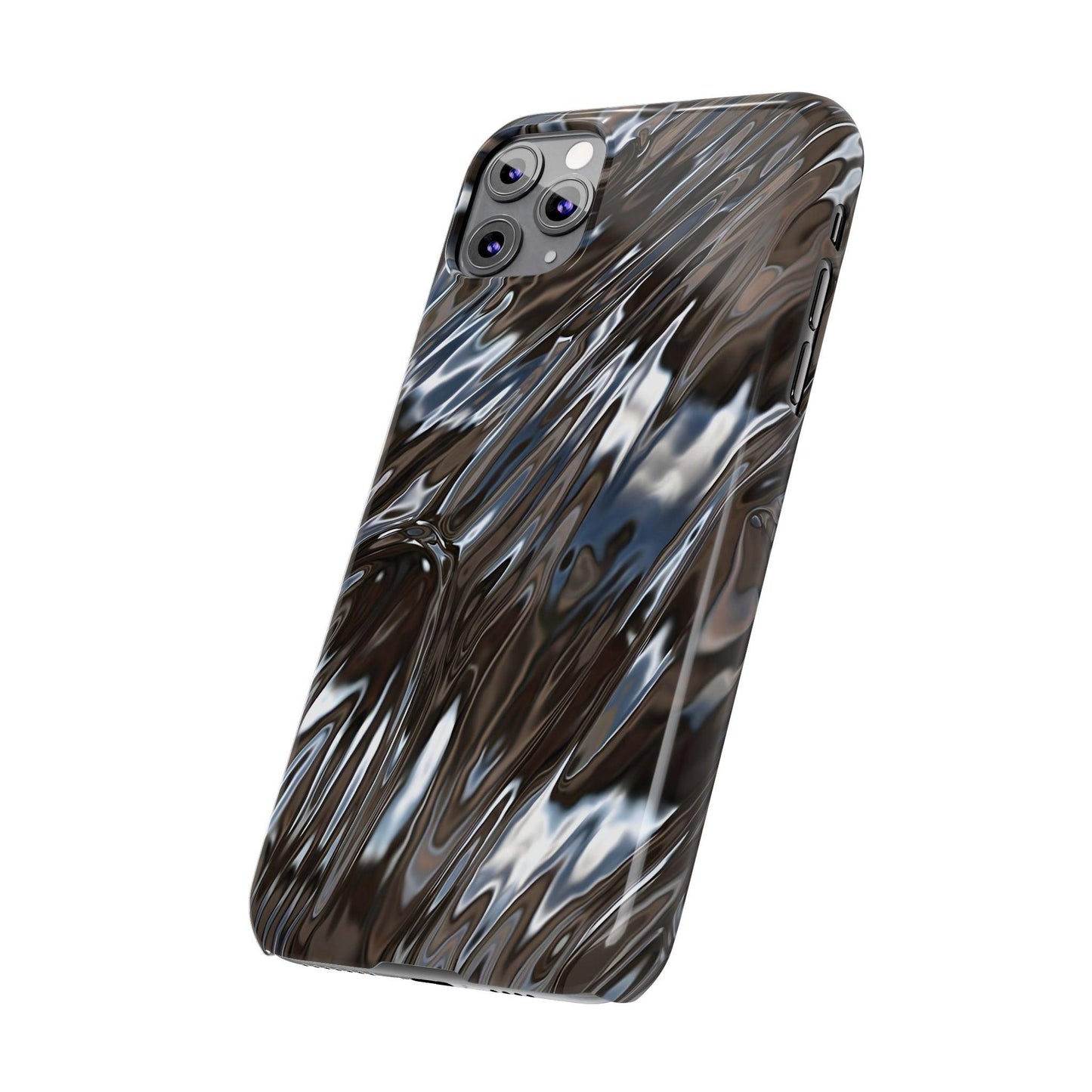 Obsidian Flow iPhone Cases - Slim Phone Cases for iPhone - SmartHomeGoodies