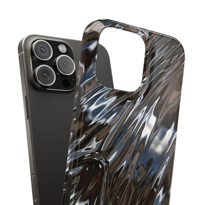 Obsidian Flow iPhone Cases - Slim Phone Cases for iPhone - SmartHomeGoodies