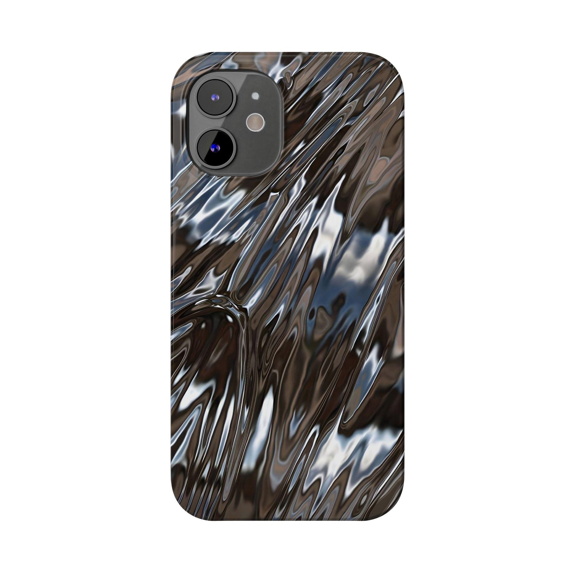 Obsidian Flow iPhone Cases - Slim Phone Cases for iPhone - SmartHomeGoodies