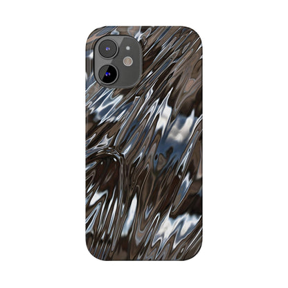 Obsidian Flow iPhone Cases - Slim Phone Cases for iPhone - SmartHomeGoodies
