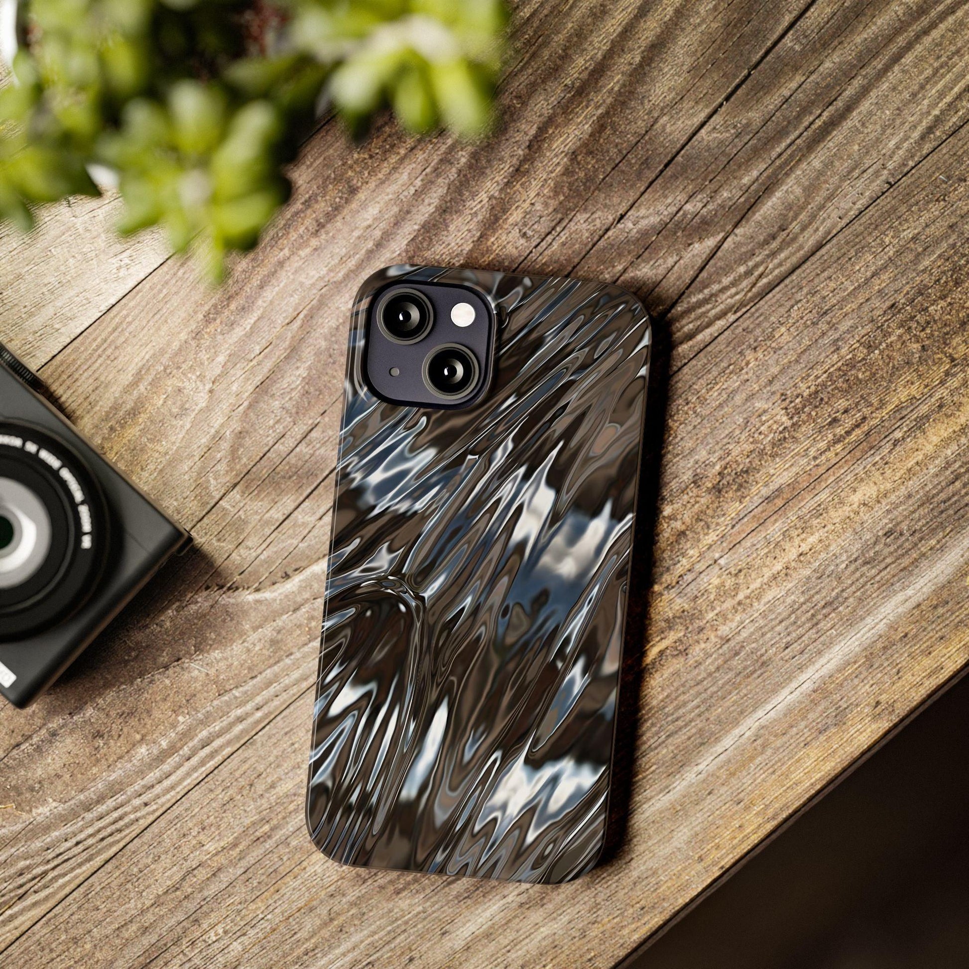 Obsidian Flow iPhone Cases - Slim Phone Cases for iPhone - SmartHomeGoodies