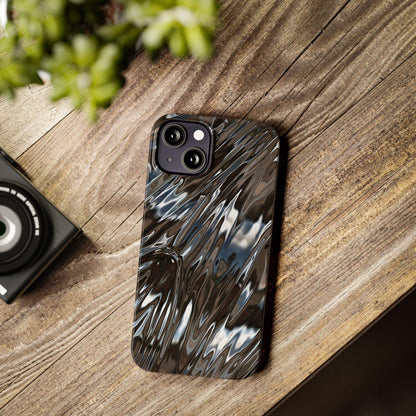 Obsidian Flow iPhone Cases - Slim Phone Cases for iPhone - SmartHomeGoodies