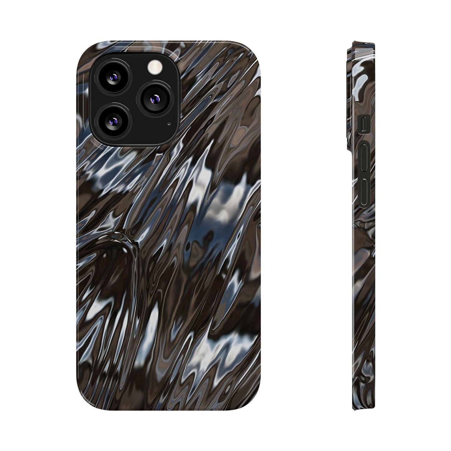 Obsidian Flow iPhone Cases - Slim Phone Cases for iPhone - SmartHomeGoodies