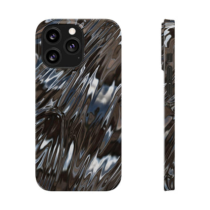 Obsidian Flow iPhone Cases - Slim Phone Cases for iPhone - SmartHomeGoodies