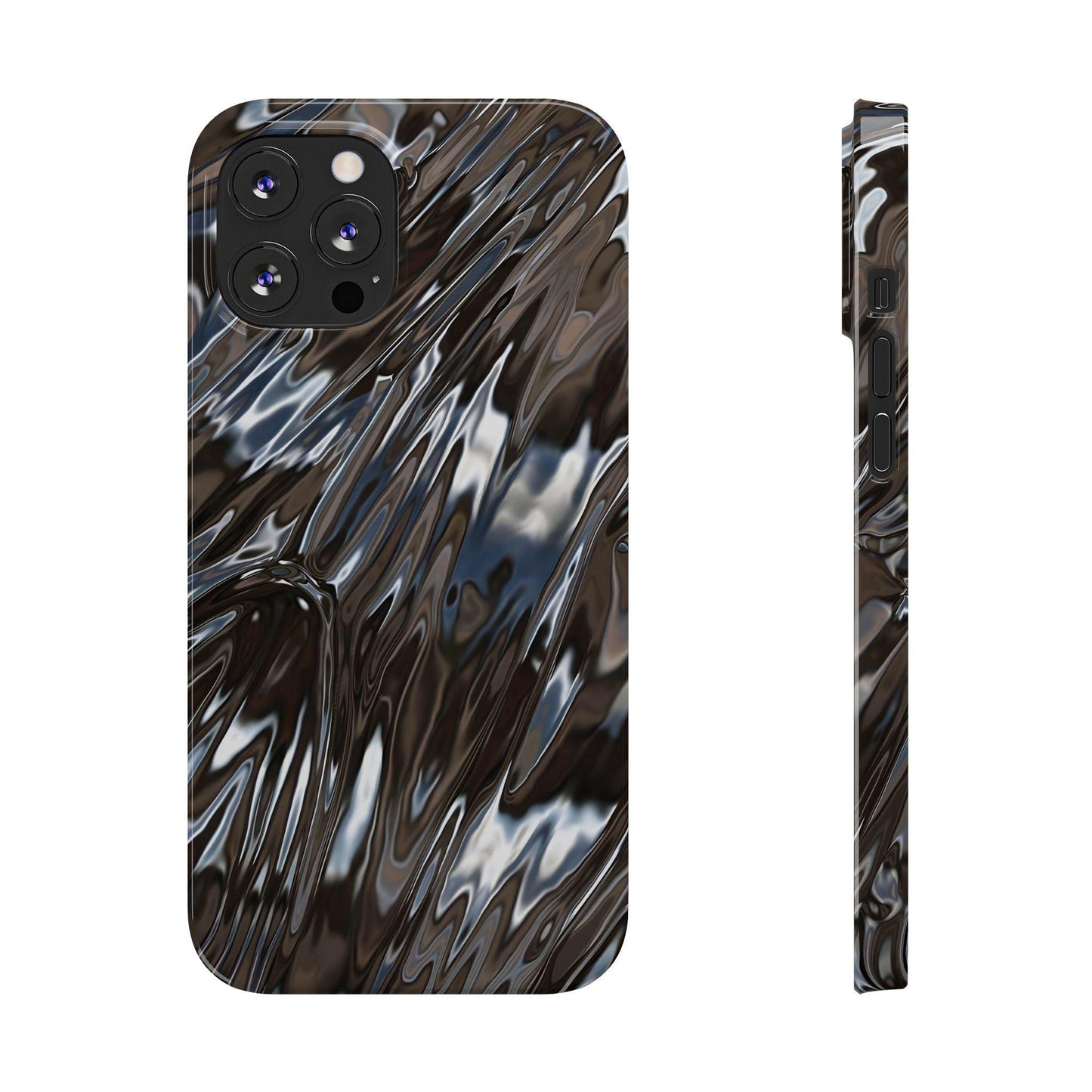 Obsidian Flow iPhone Cases - Slim Phone Cases for iPhone - SmartHomeGoodies