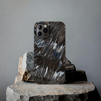 Obsidian Flow iPhone Cases - Slim Phone Cases for iPhone - SmartHomeGoodies