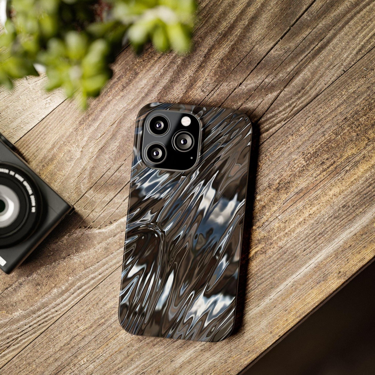 Obsidian Flow iPhone Cases - Slim Phone Cases for iPhone - SmartHomeGoodies