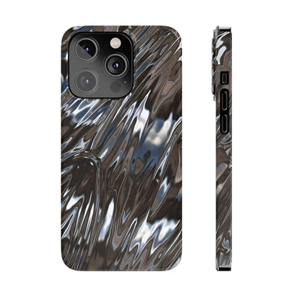 Obsidian Flow iPhone Cases - Slim Phone Cases for iPhone - SmartHomeGoodies