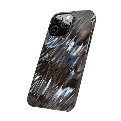 Obsidian Flow iPhone Cases - Slim Phone Cases for iPhone - SmartHomeGoodies