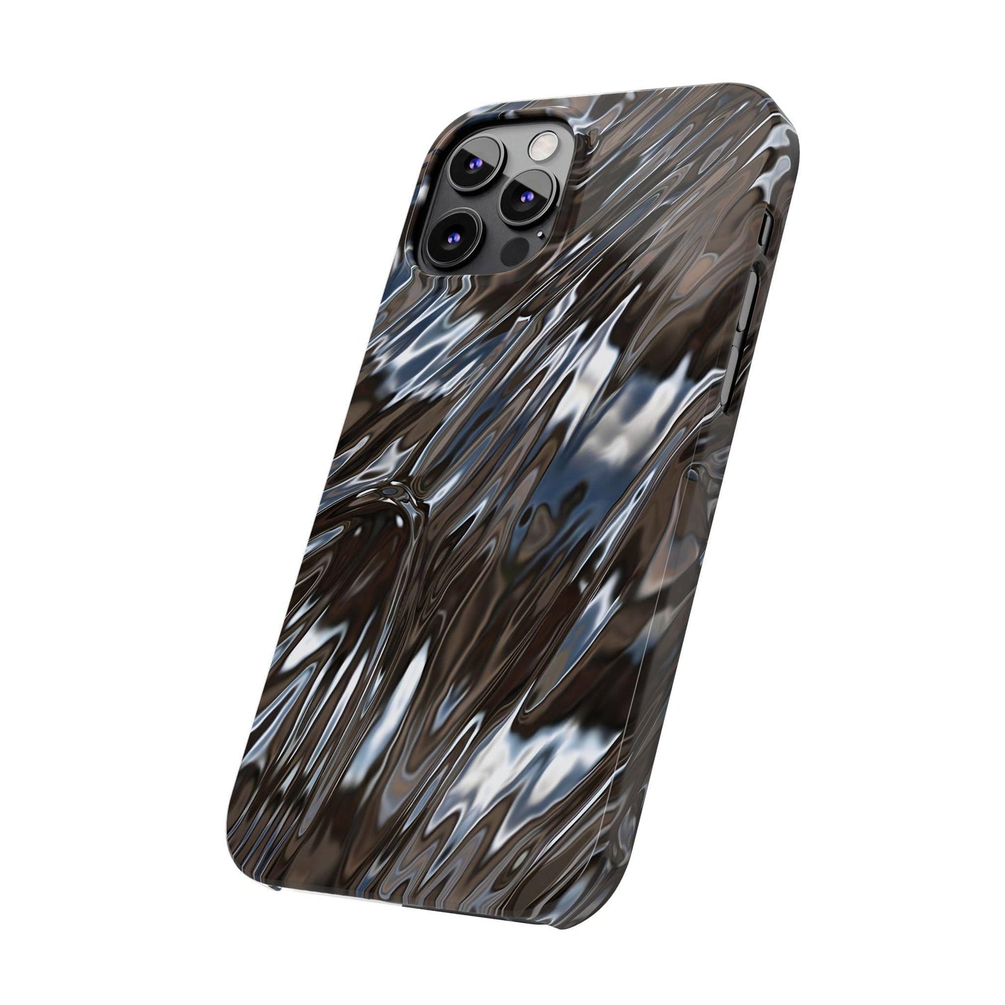 Obsidian Flow iPhone Cases - Slim Phone Cases for iPhone - SmartHomeGoodies