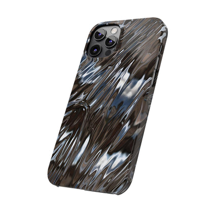 Obsidian Flow iPhone Cases - Slim Phone Cases for iPhone - SmartHomeGoodies