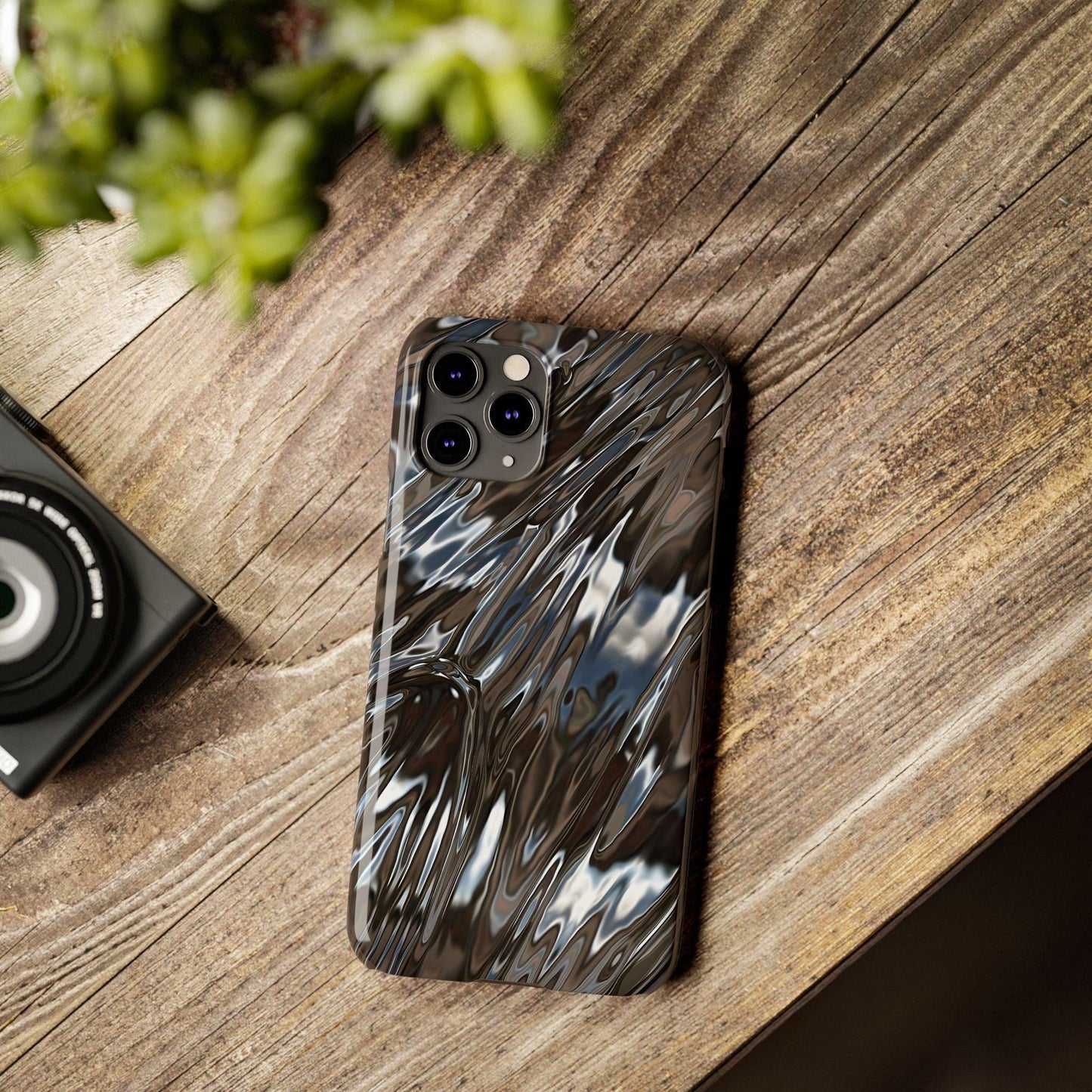 Obsidian Flow iPhone Cases - Slim Phone Cases for iPhone - SmartHomeGoodies