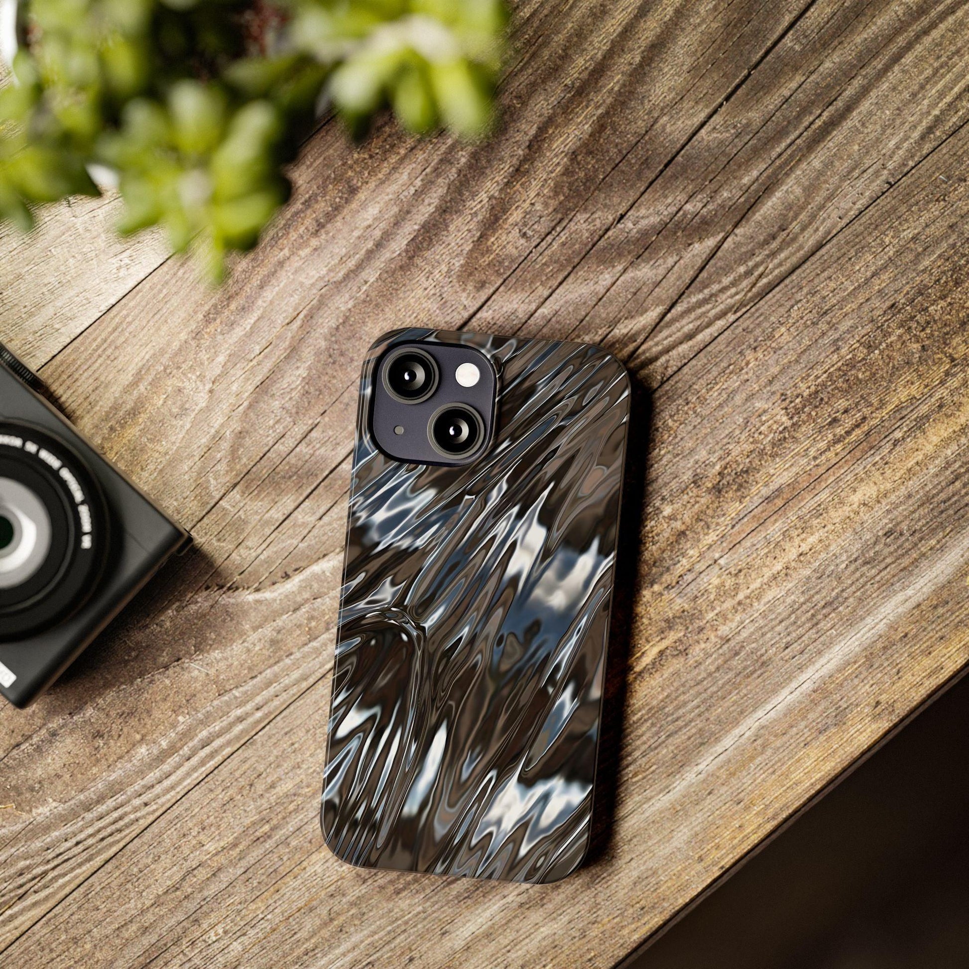 Obsidian Flow iPhone Cases - Slim Phone Cases for iPhone - SmartHomeGoodies