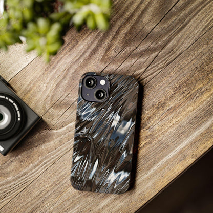Obsidian Flow iPhone Cases - Slim Phone Cases for iPhone - SmartHomeGoodies