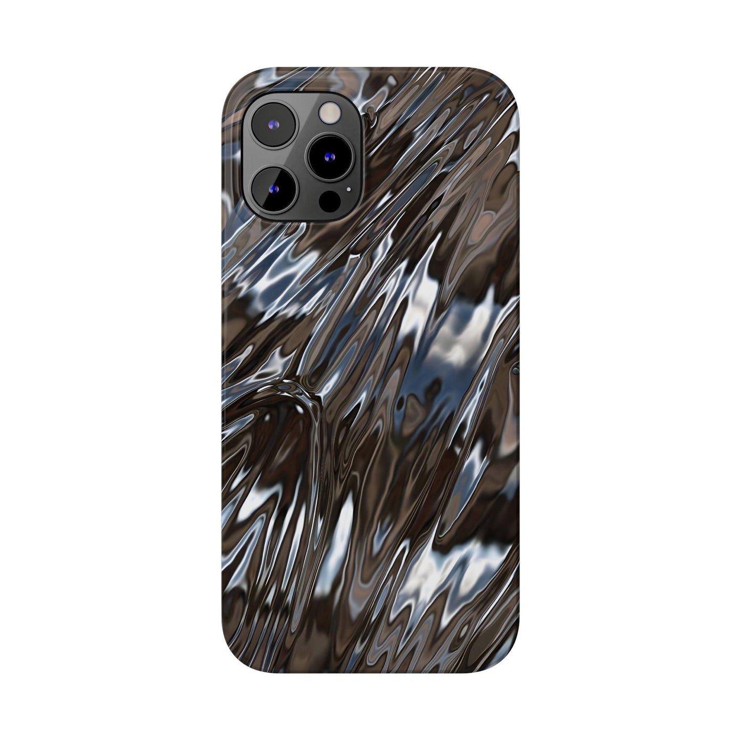 Obsidian Flow iPhone Cases - Slim Phone Cases for iPhone - SmartHomeGoodies