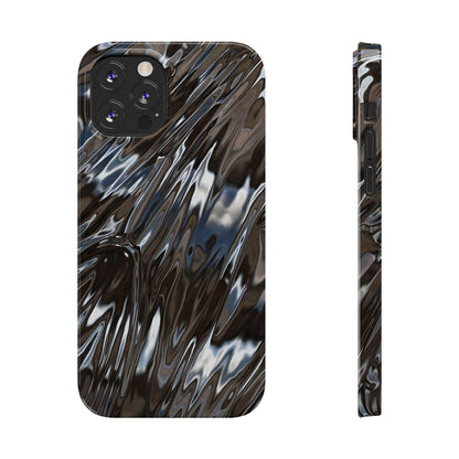 Obsidian Flow iPhone Cases - Slim Phone Cases for iPhone - SmartHomeGoodies