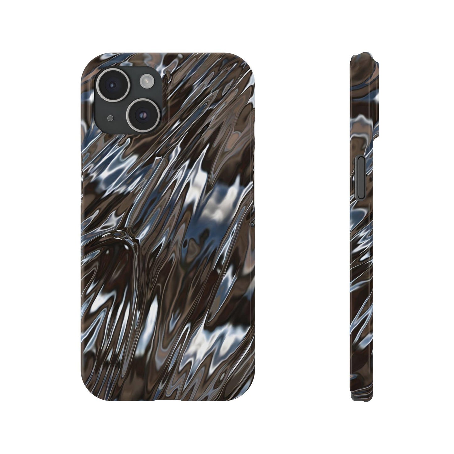 Obsidian Flow iPhone Cases - Slim Phone Cases for iPhone - SmartHomeGoodies