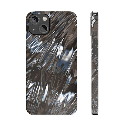 Obsidian Flow iPhone Cases - Slim Phone Cases for iPhone - SmartHomeGoodies