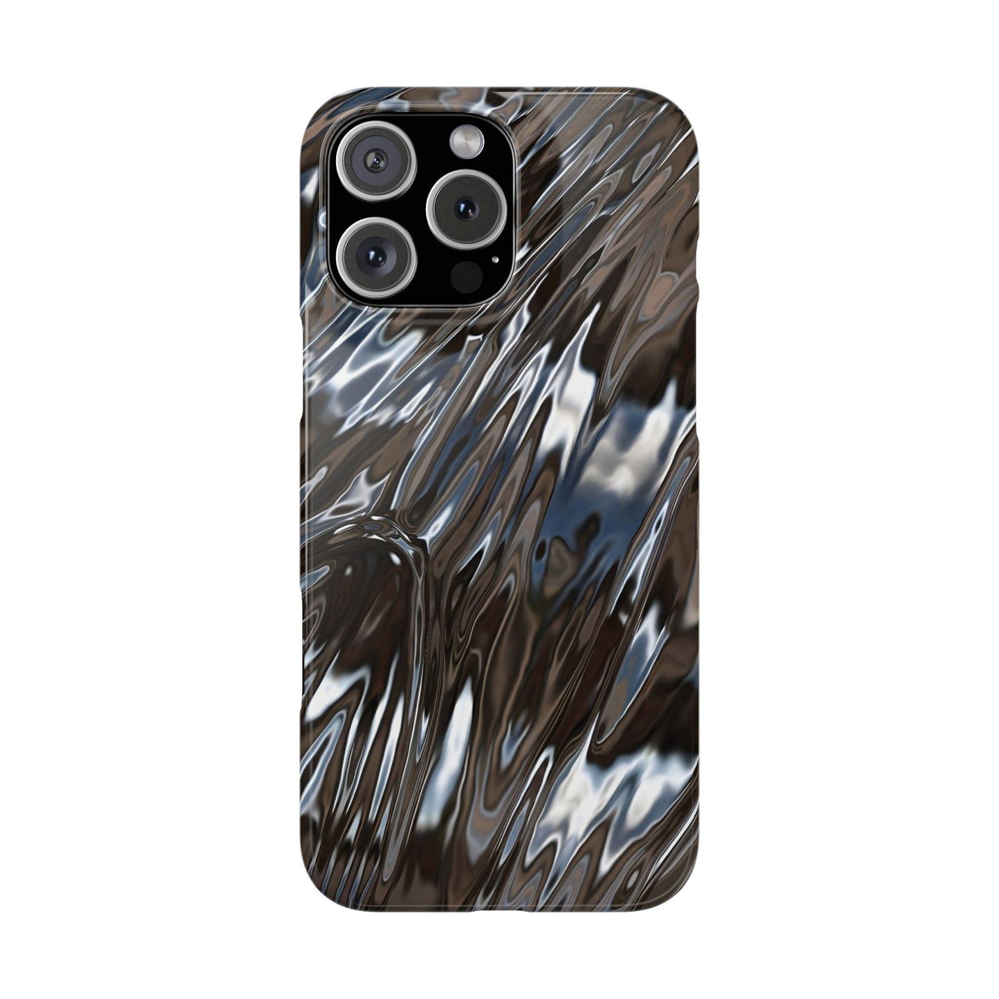 Obsidian Flow iPhone Cases - Slim Phone Cases for iPhone - SmartHomeGoodies
