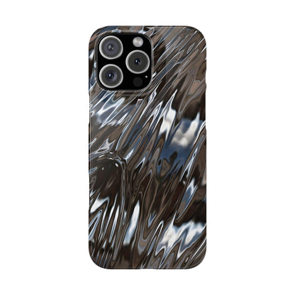 Obsidian Flow iPhone Cases - Slim Phone Cases for iPhone - SmartHomeGoodies