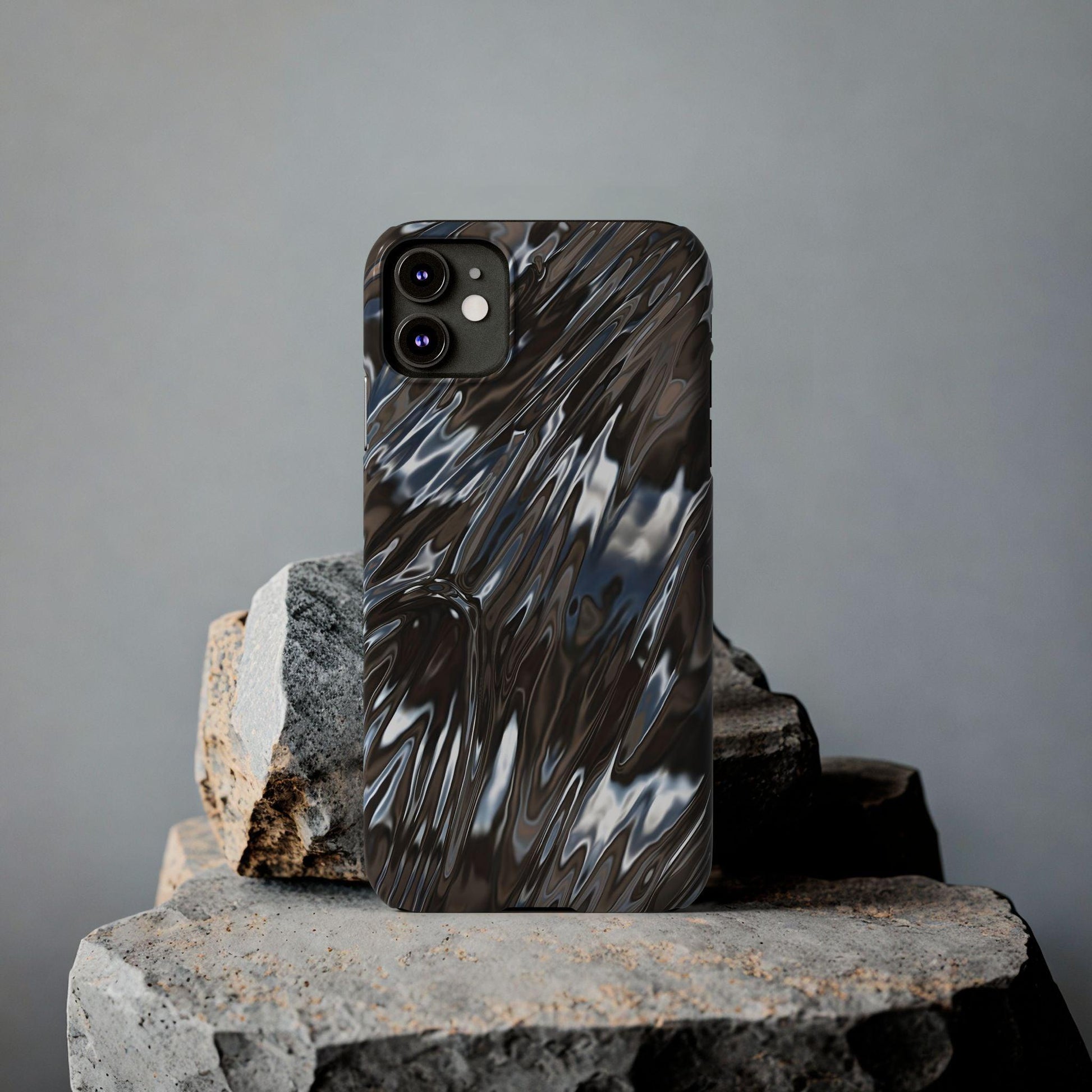 Obsidian Flow iPhone Cases - Slim Phone Cases for iPhone - SmartHomeGoodies