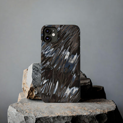 Obsidian Flow iPhone Cases - Slim Phone Cases for iPhone - SmartHomeGoodies