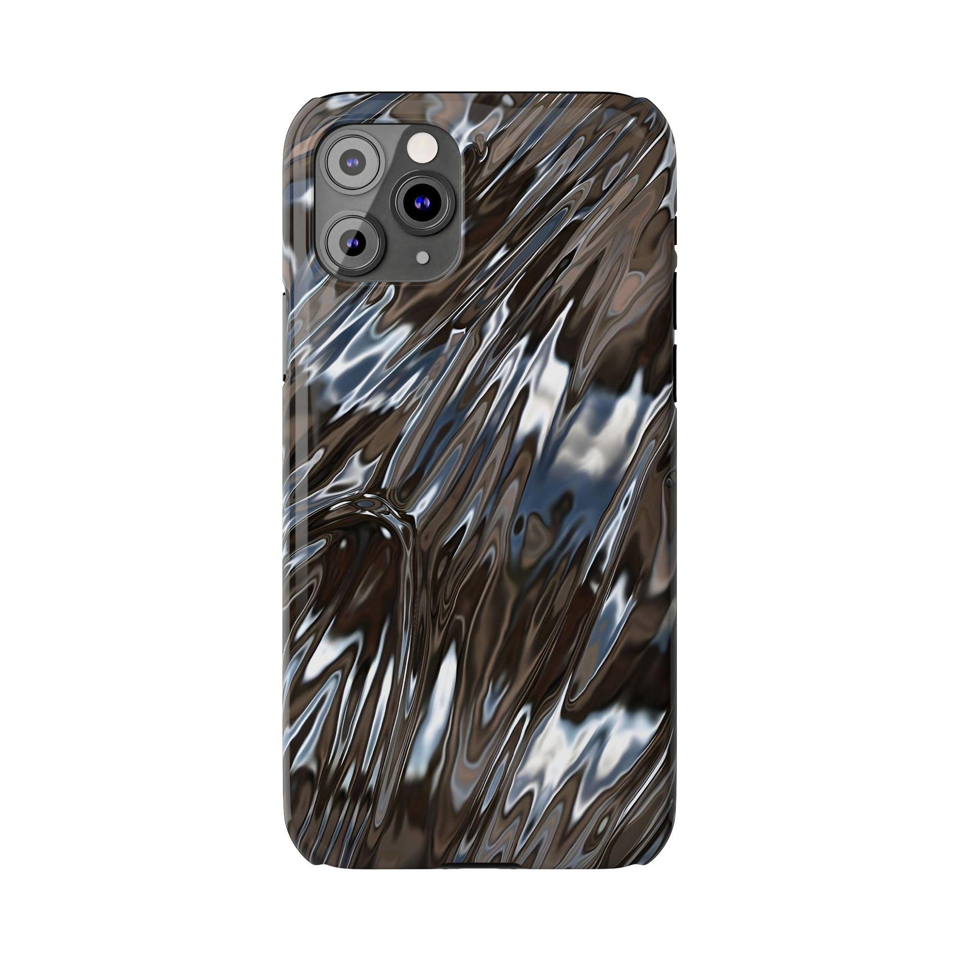 Obsidian Flow iPhone Cases - Slim Phone Cases for iPhone - SmartHomeGoodies