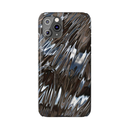 Obsidian Flow iPhone Cases - Slim Phone Cases for iPhone - SmartHomeGoodies