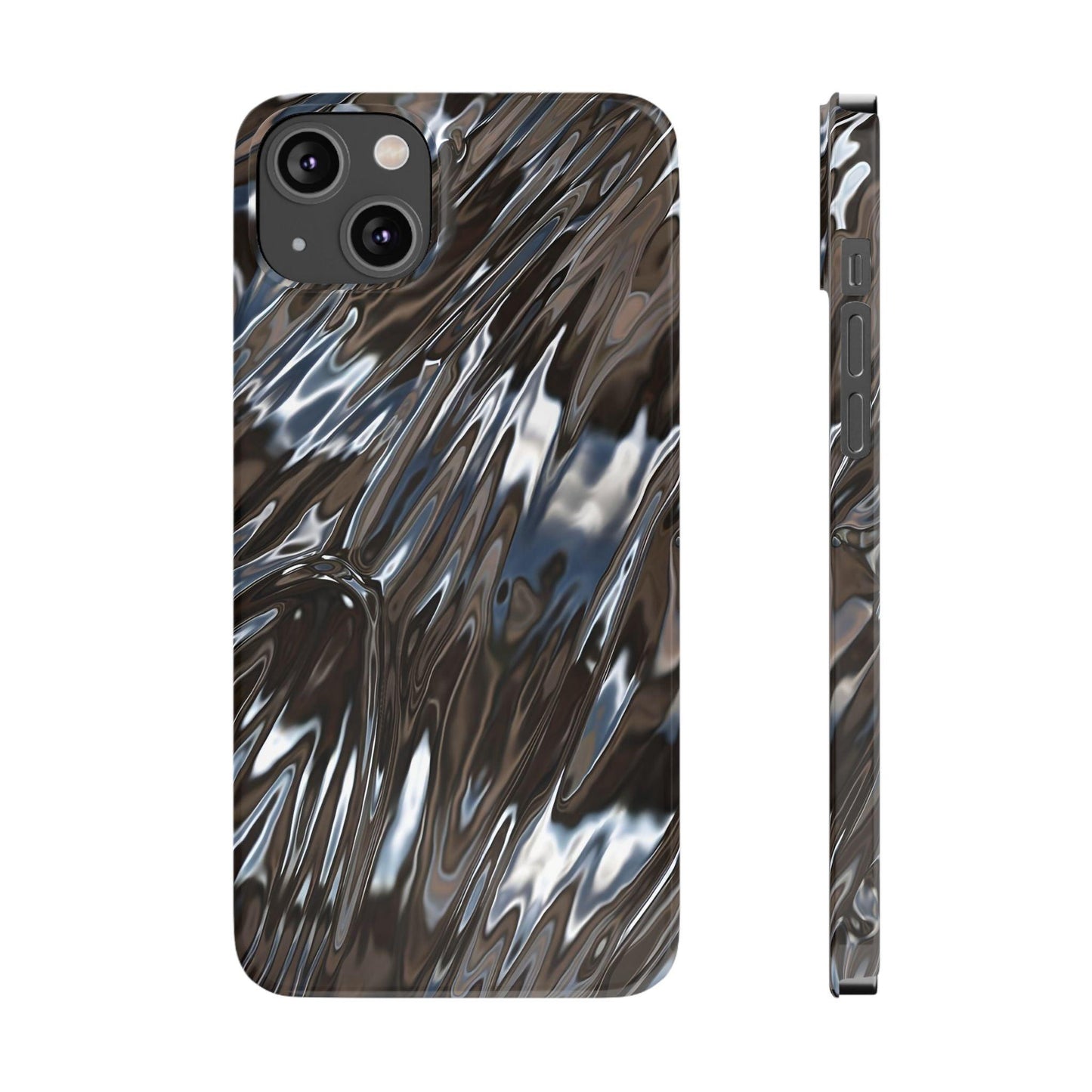 Obsidian Flow iPhone Cases - Slim Phone Cases for iPhone - SmartHomeGoodies