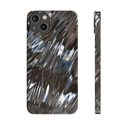 Obsidian Flow iPhone Cases - Slim Phone Cases for iPhone - SmartHomeGoodies