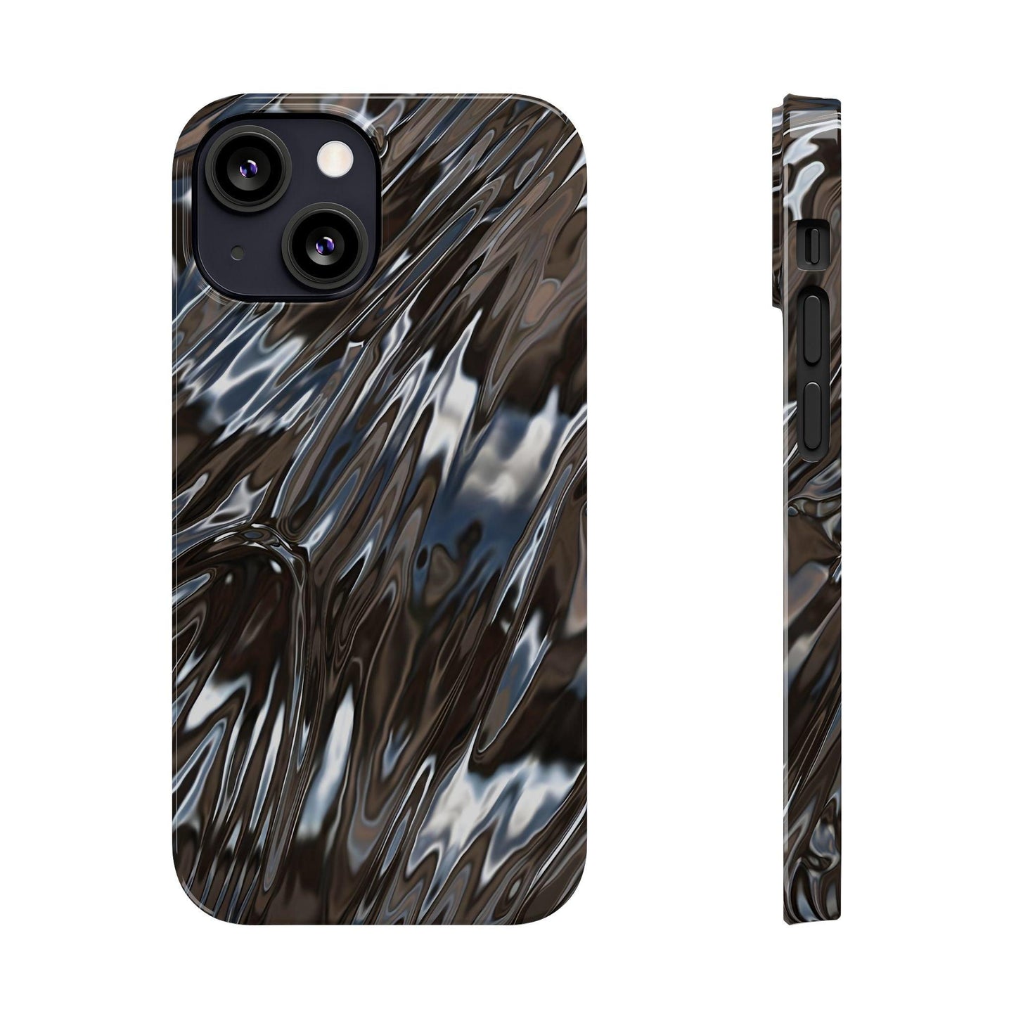 Obsidian Flow iPhone Cases - Slim Phone Cases for iPhone - SmartHomeGoodies