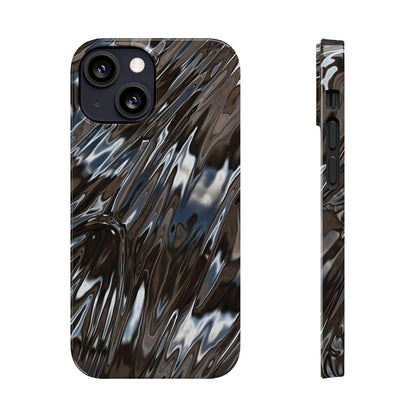 Obsidian Flow iPhone Cases - Slim Phone Cases for iPhone - SmartHomeGoodies