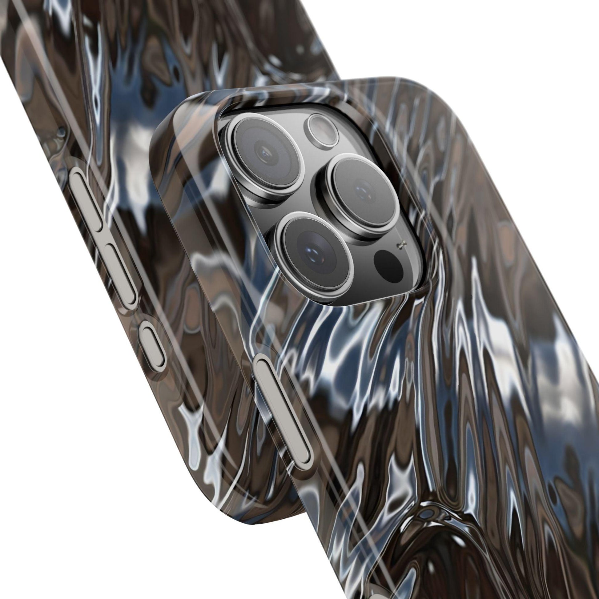 Obsidian Flow iPhone Cases - Slim Phone Cases for iPhone - SmartHomeGoodies