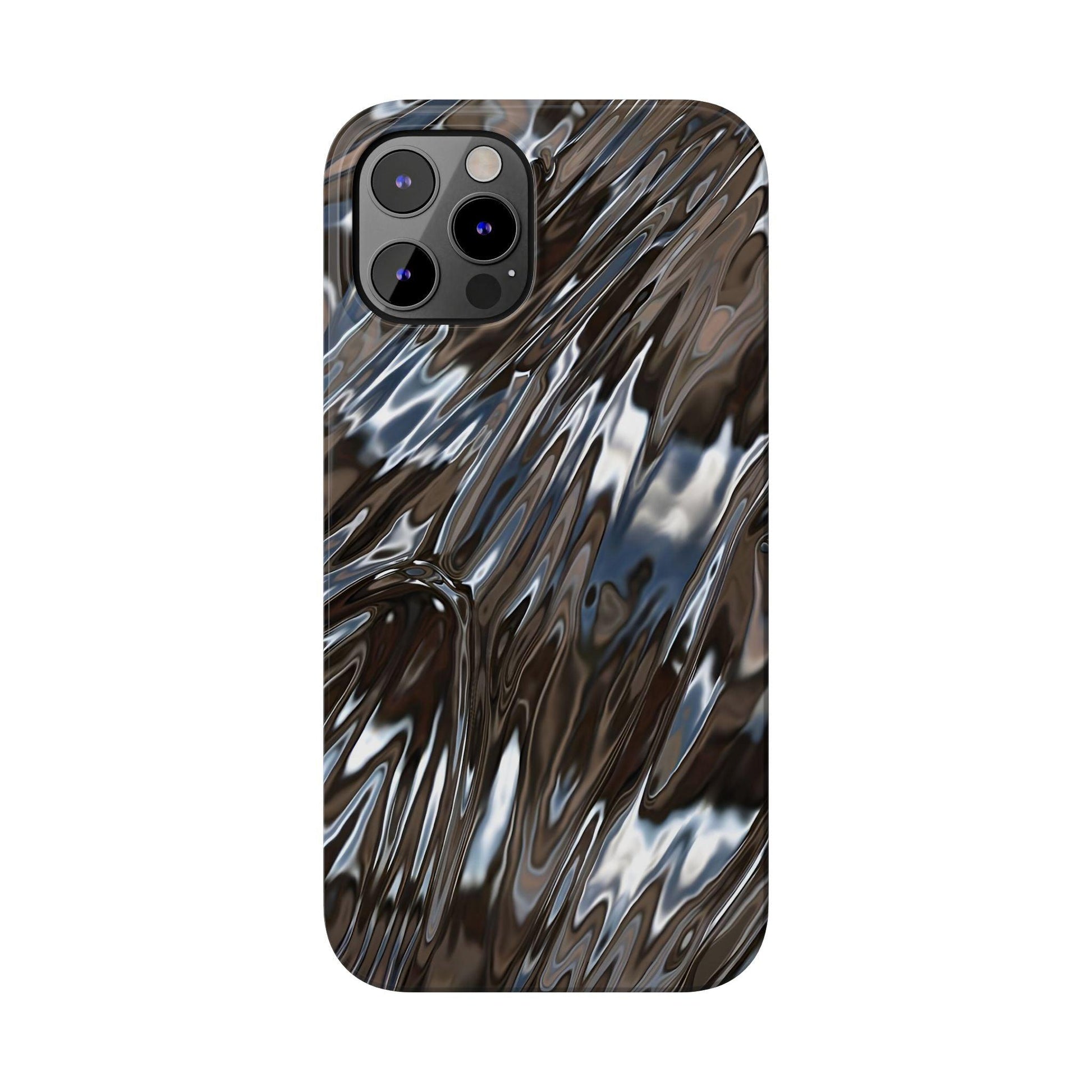 Obsidian Flow iPhone Cases - Slim Phone Cases for iPhone - SmartHomeGoodies