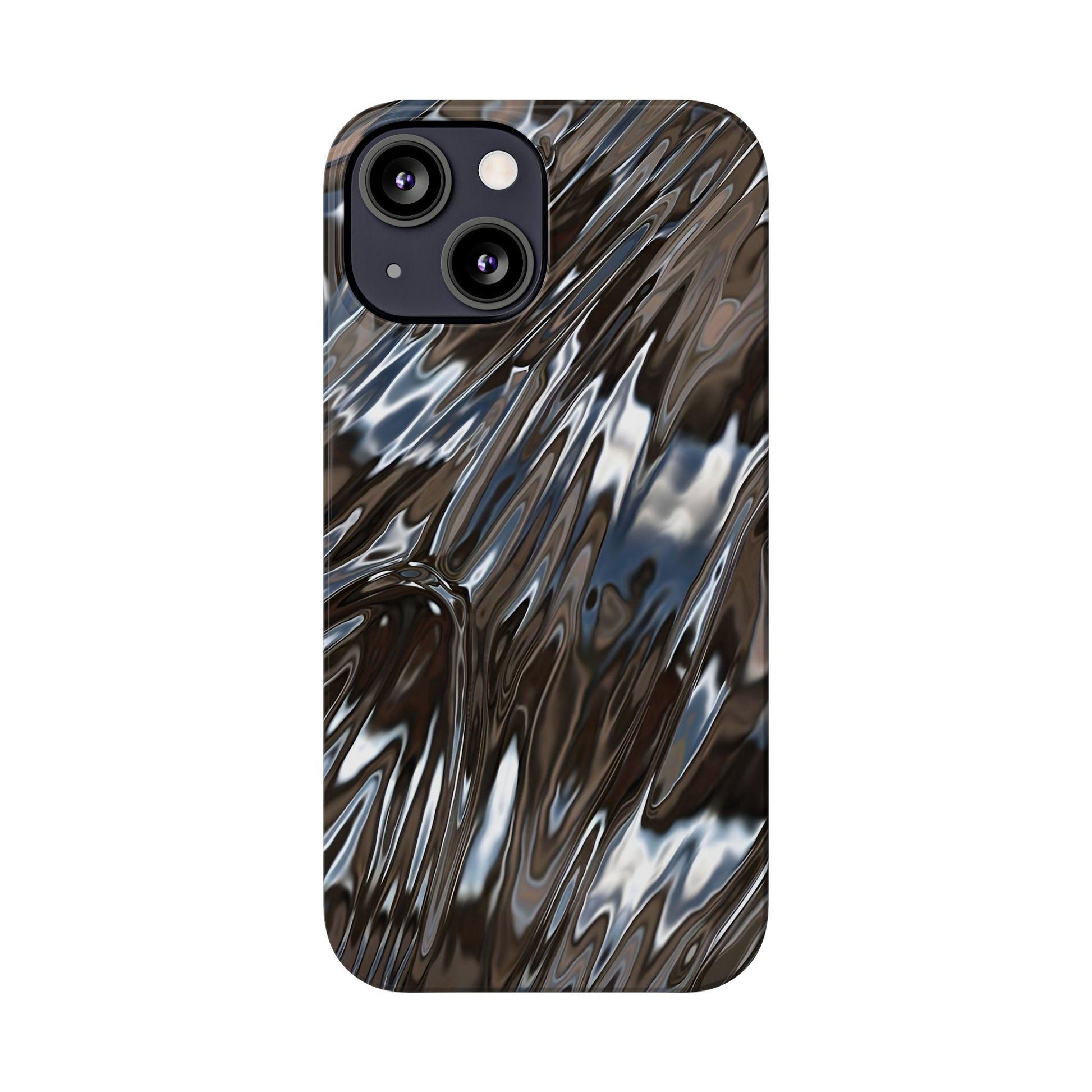 Obsidian Flow iPhone Cases - Slim Phone Cases for iPhone - SmartHomeGoodies