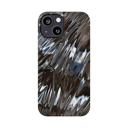 Obsidian Flow iPhone Cases - Slim Phone Cases for iPhone - SmartHomeGoodies