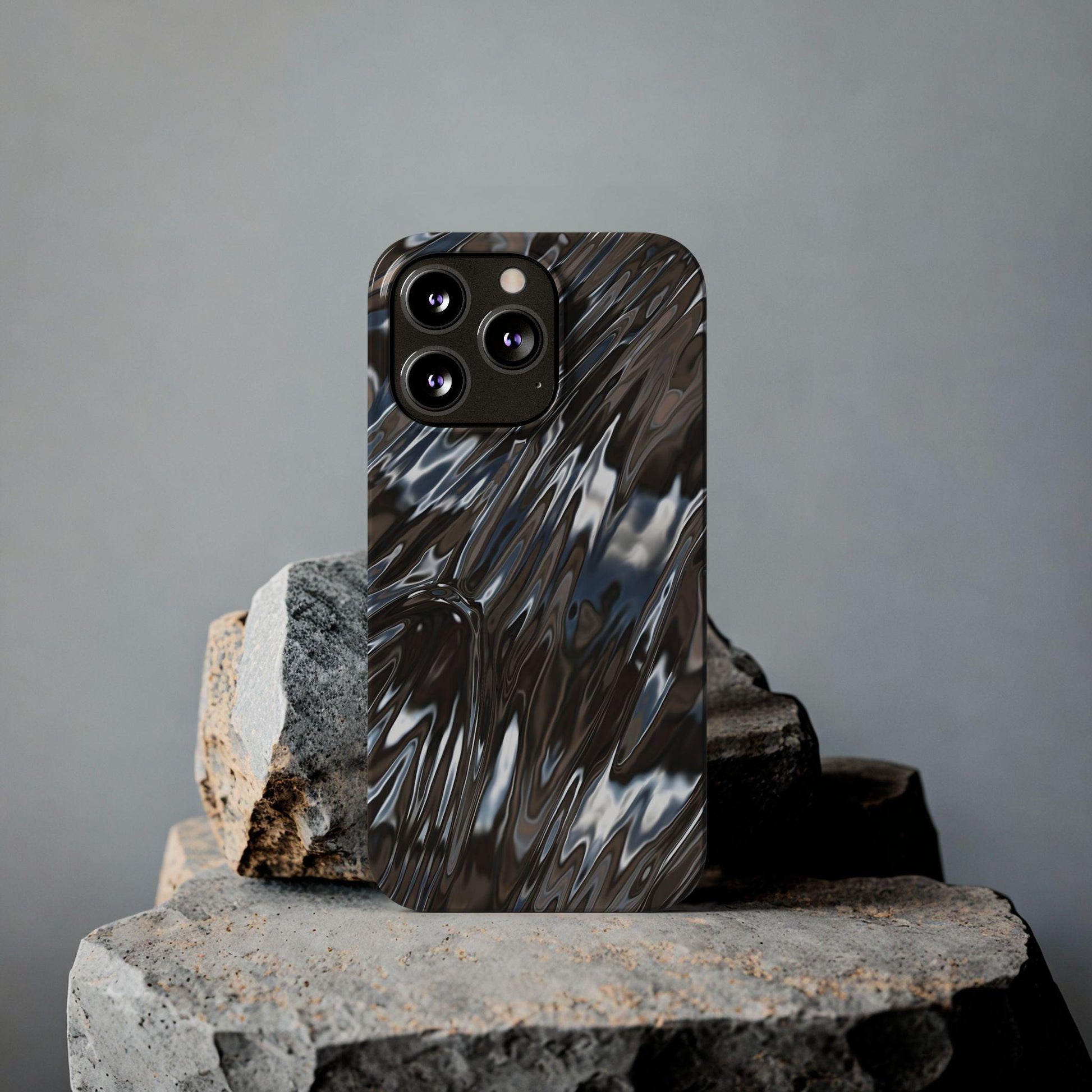 Obsidian Flow iPhone Cases - Slim Phone Cases for iPhone - SmartHomeGoodies