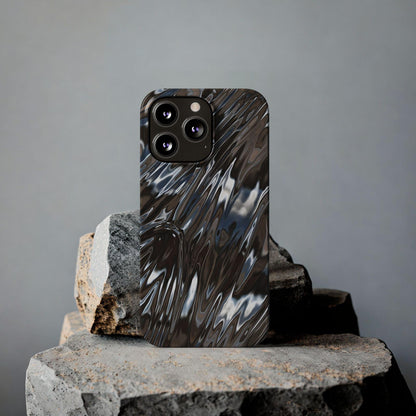 Obsidian Flow iPhone Cases - Slim Phone Cases for iPhone - SmartHomeGoodies